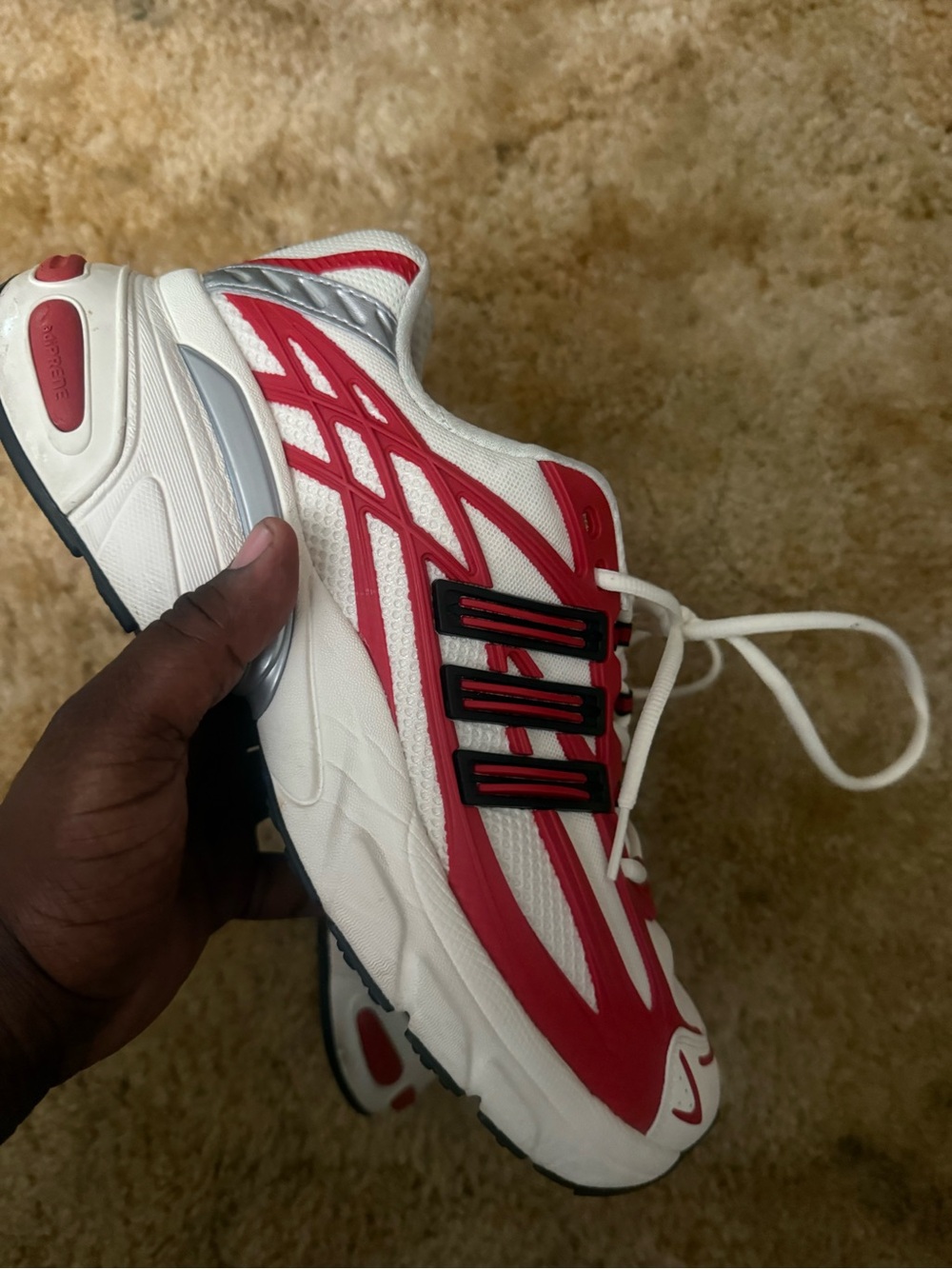 adidas Adistar XLG “White/Red”